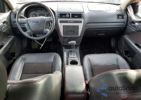 2007 Ford Fusion Se from USA, damaged, VIN 3FAHP07ZX7R246315